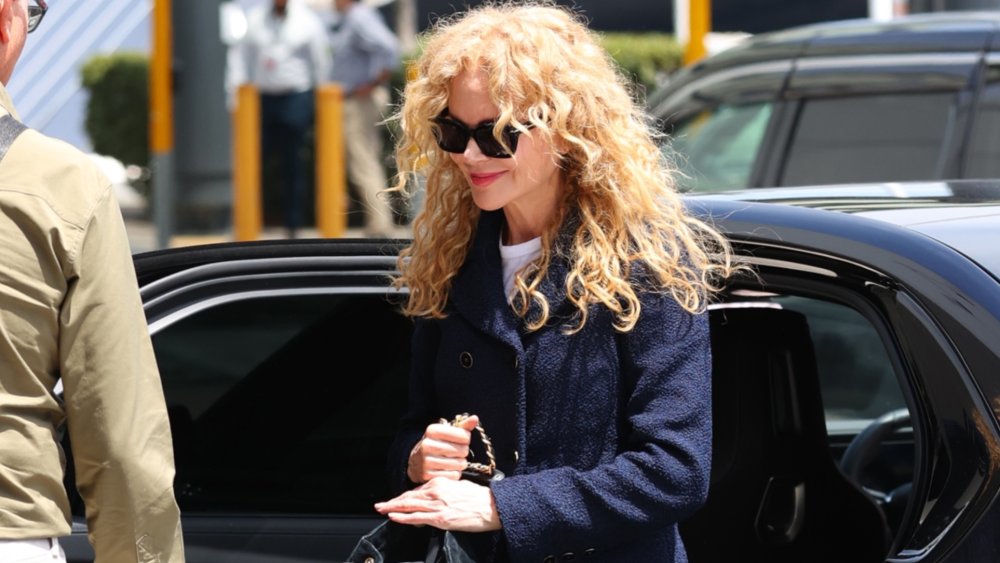 Nicole Kidman Returns to Her Natural Curls in Sydney
