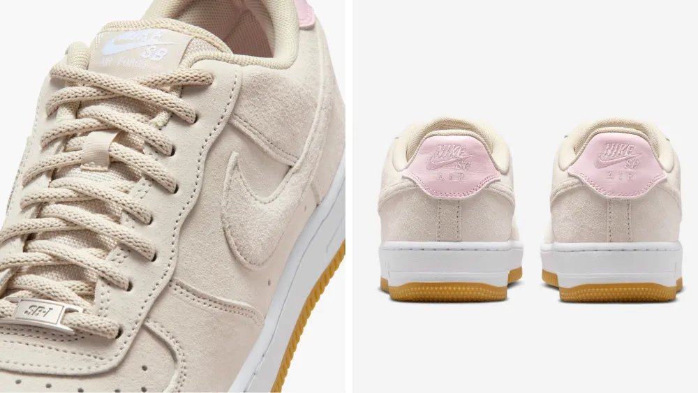 Nike SB Air Force 1 Low HM8517-100 Release Date
