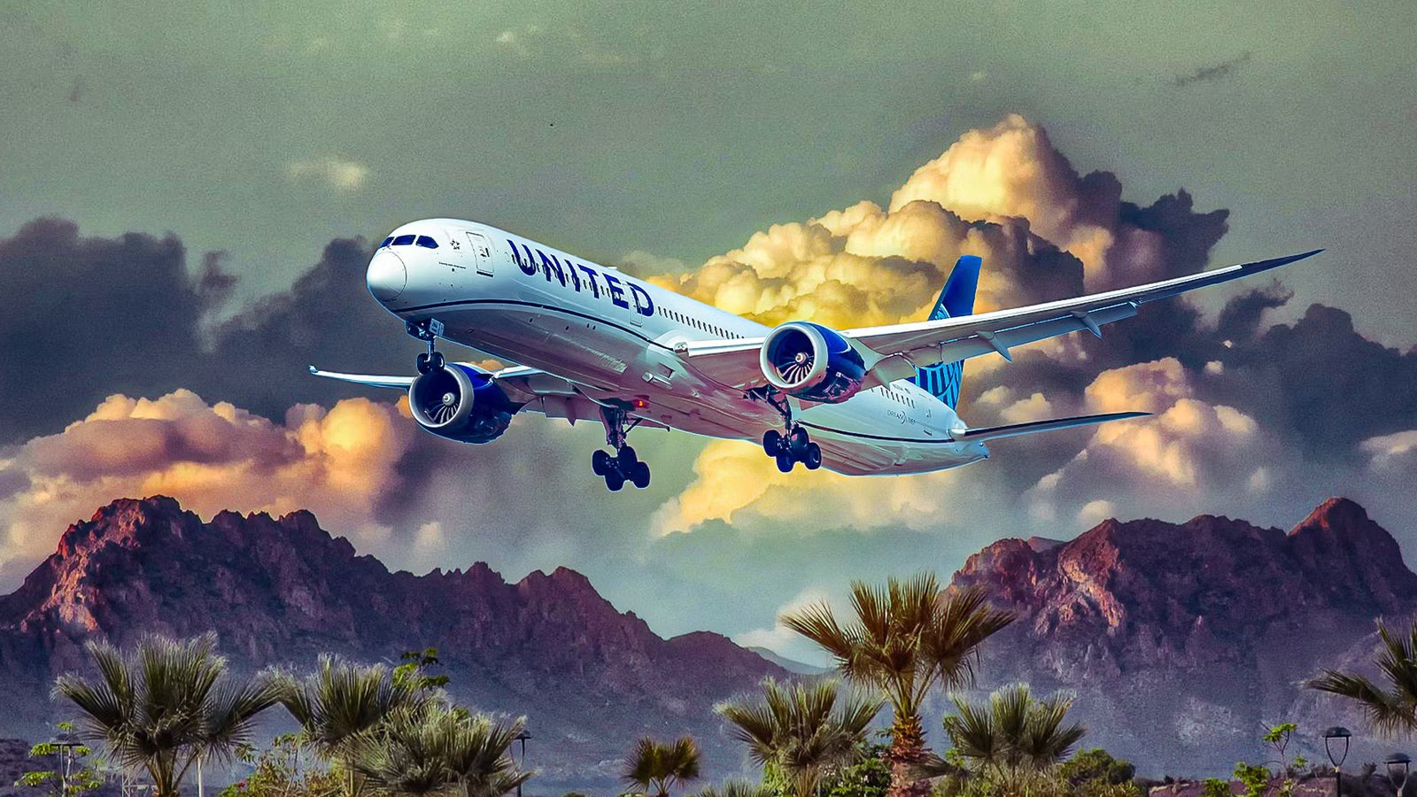 United Airlines’ Longest Nonstop Routes With The Boeing 787-10 Dreamliner In 2026