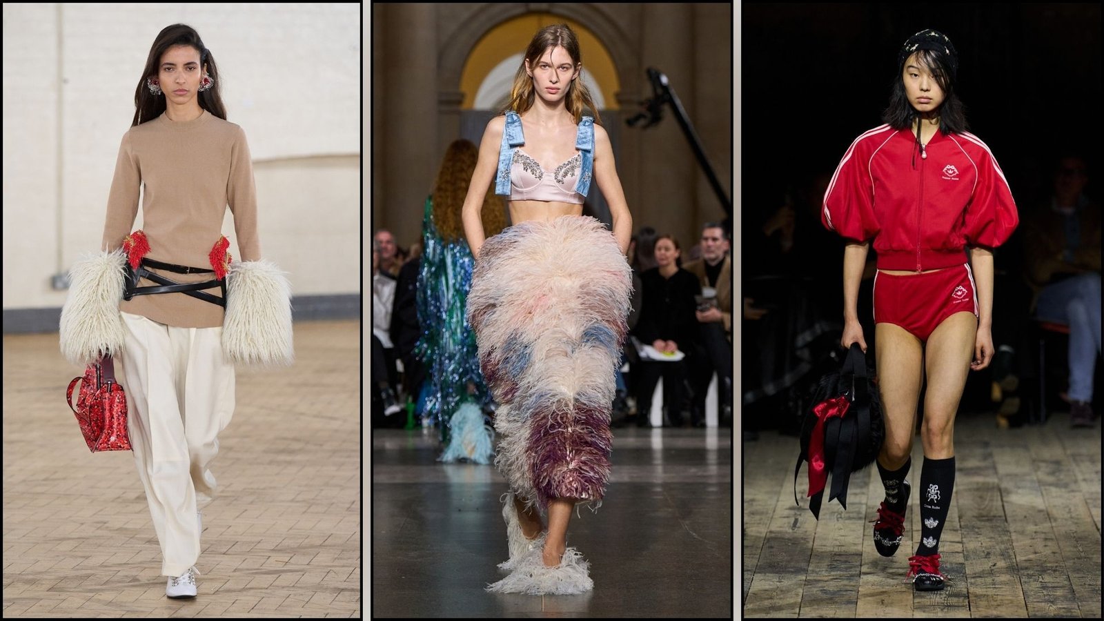 Fanciful Flats Were The Biggest Shoe Trend at LFW A/W26