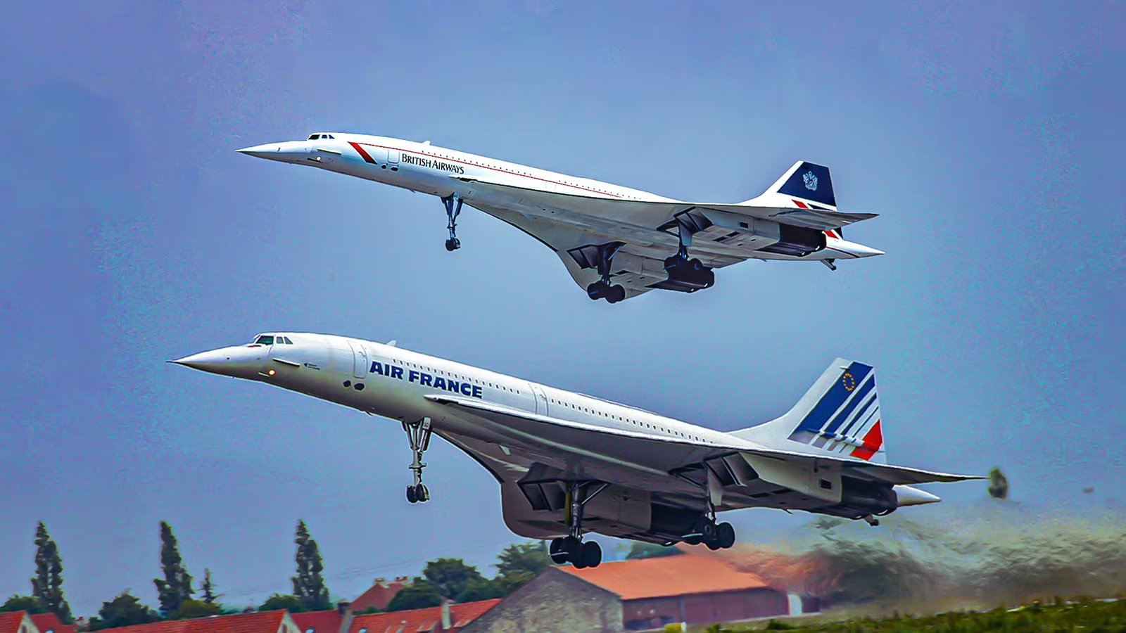 Who Operated More Concorde Aircraft?