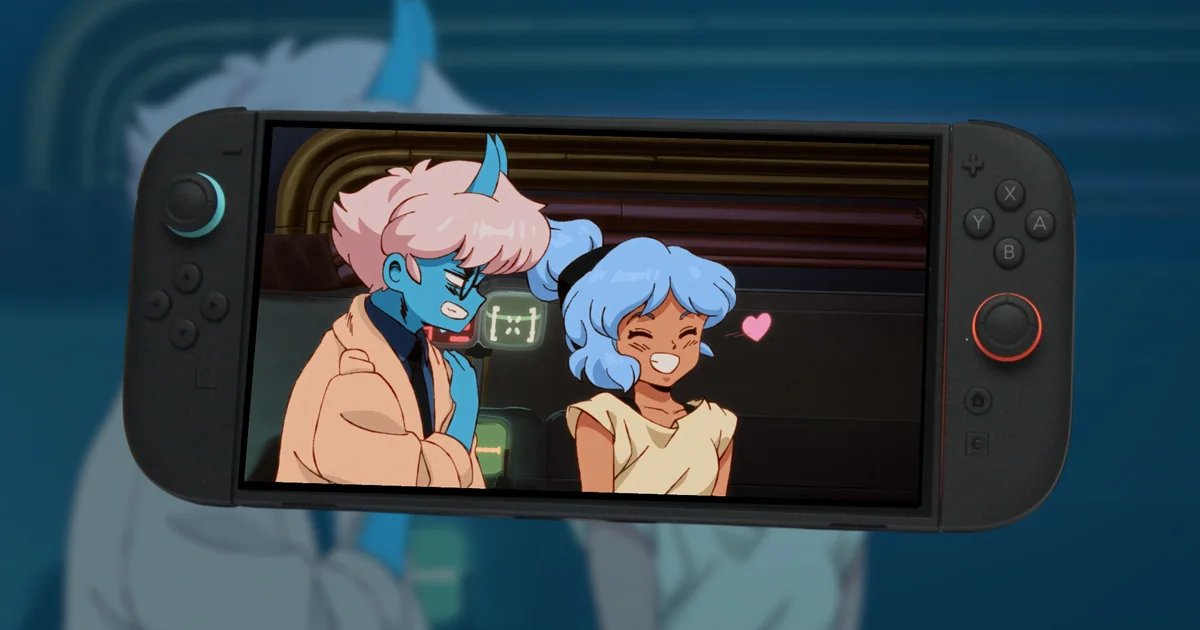 GameShare just took me from interested in Switch 2’s beautiful co-op space opera Orbitals, to overwhelmingly excited