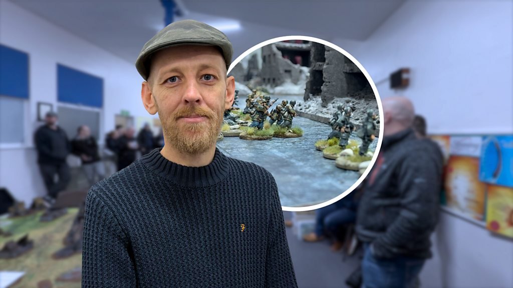 Dad starts wargaming club for men's mental health