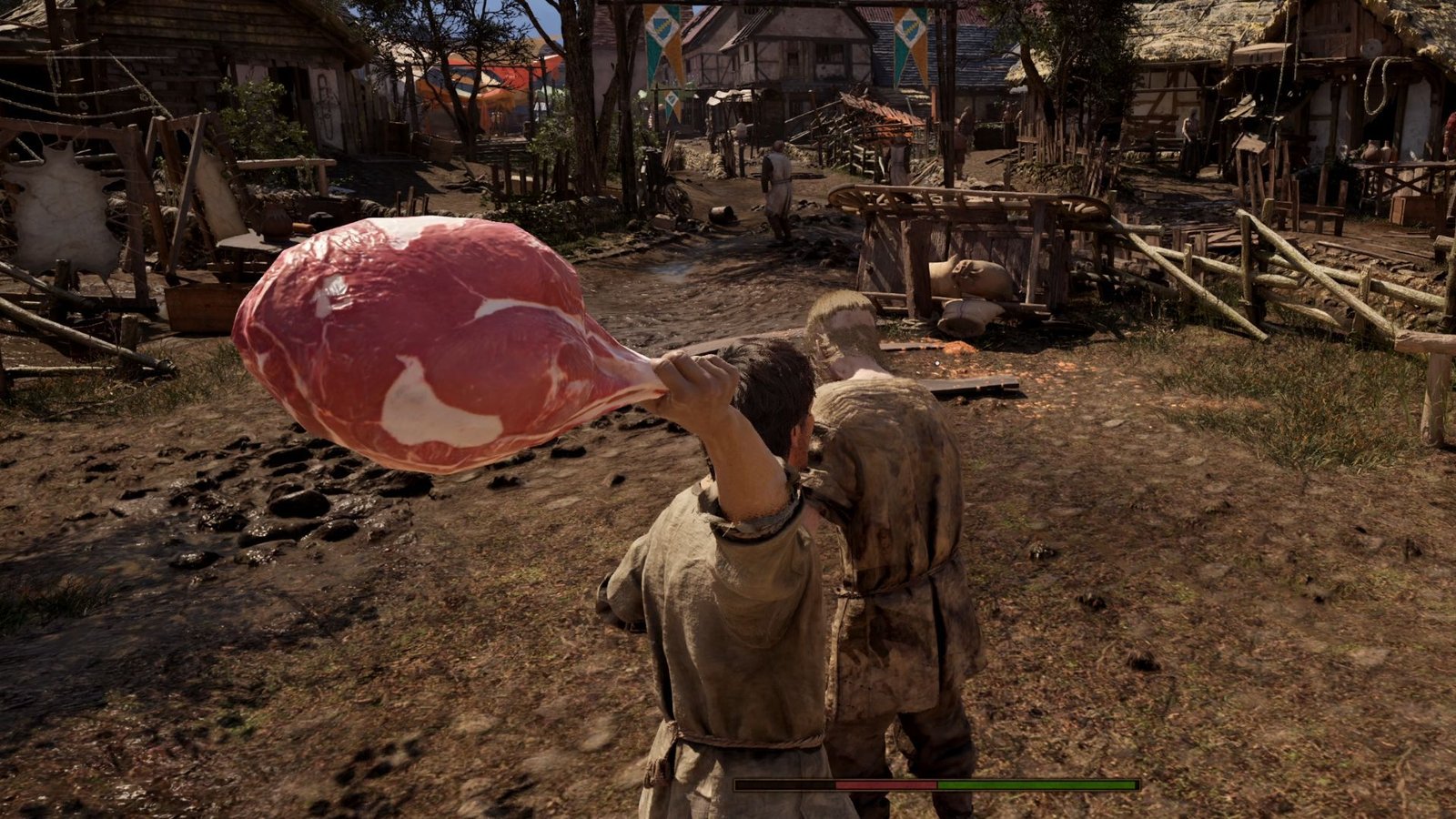 We’ll be able to hit zombies with meat in singleplayer medieval survival sim God Save Birmingham