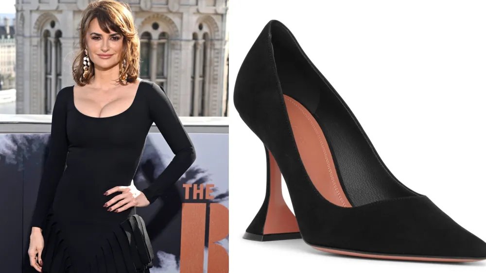Penelope Cruz Puts on Amina Muaddi Pumps for ‘The Bride’ Photo Call