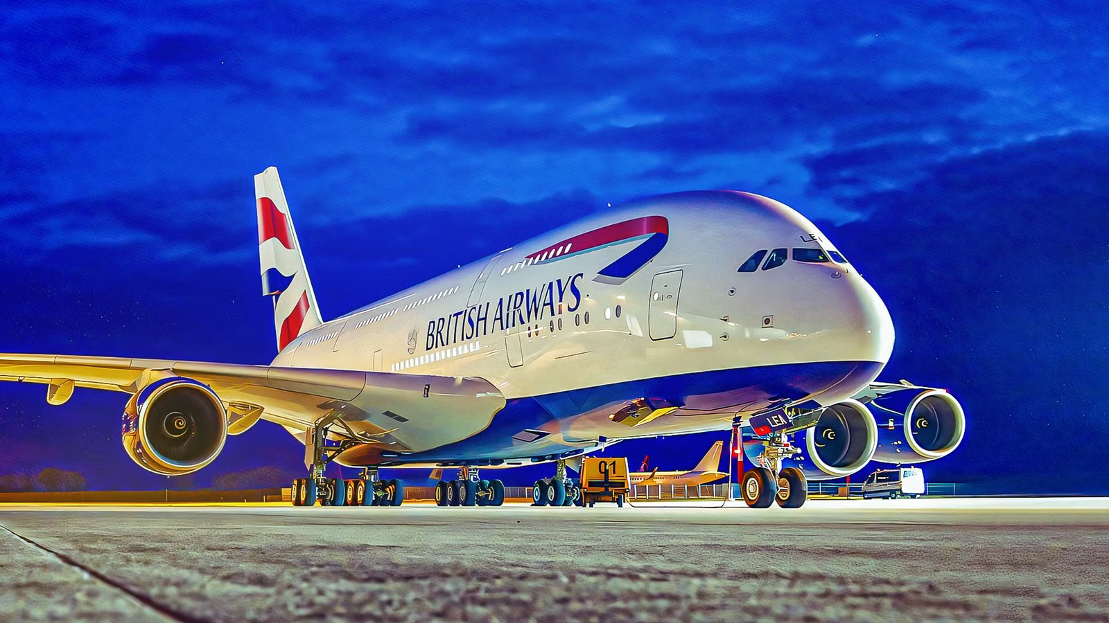 Why The Airbus A380 Is Perfect For British Airways’ High‑Capacity London Heathrow Routes