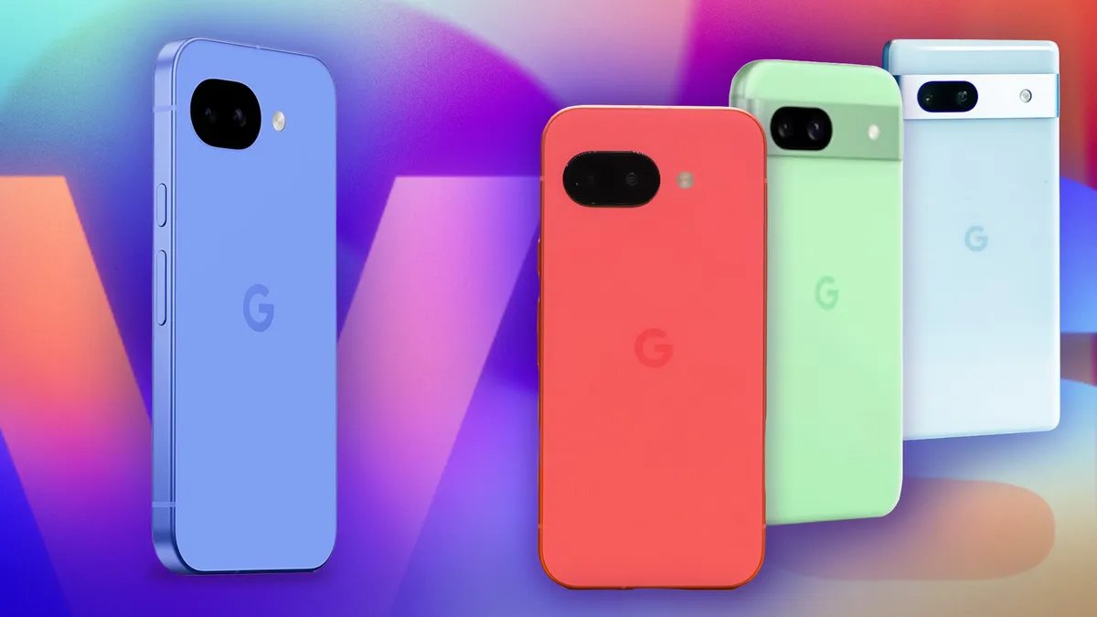 Google Pixel 10A Specs vs. Pixel 9A, 8A, 7A: What’s New in the $499 Phone