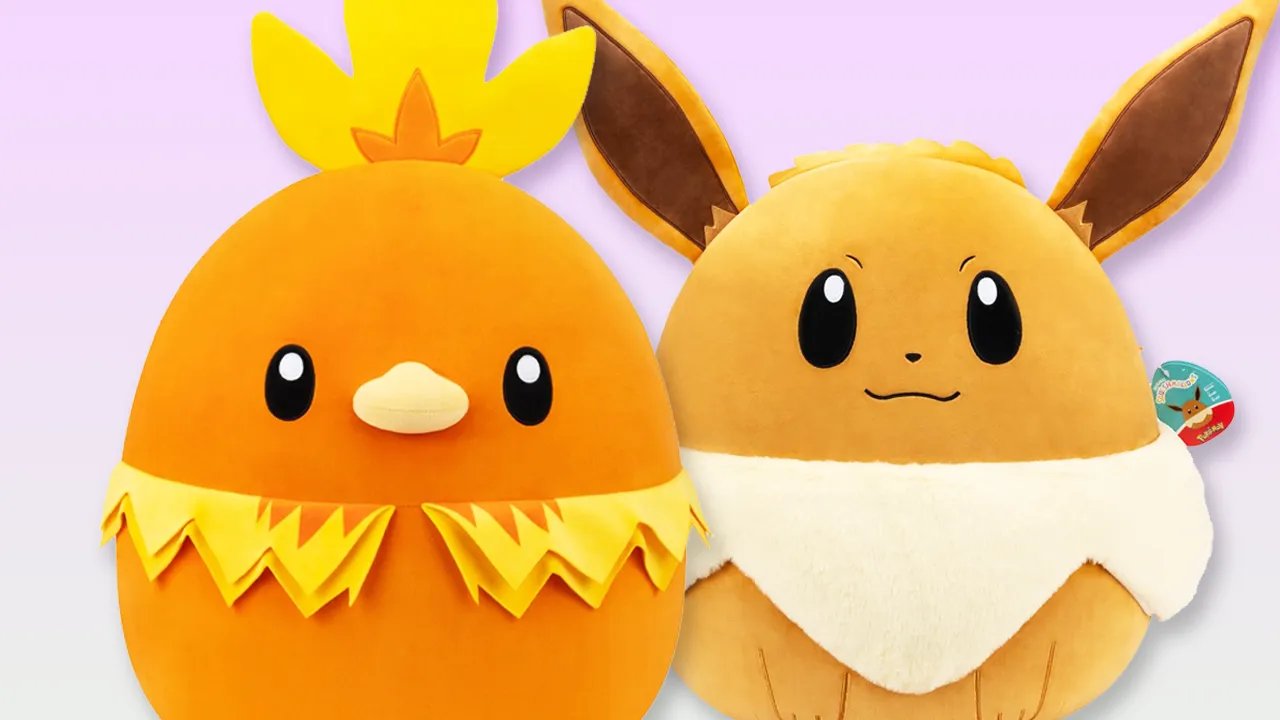 Amazon Has Knocked Pokémon Squishmallows Down to All Time Low Prices Ready for the 30th Anniversary