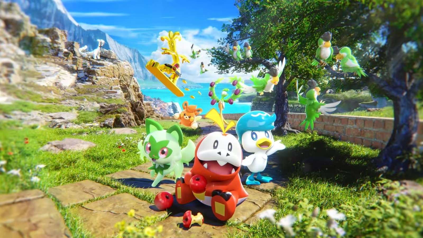 Pokémon TCG Pocket is getting a Paldea-themed booster pack