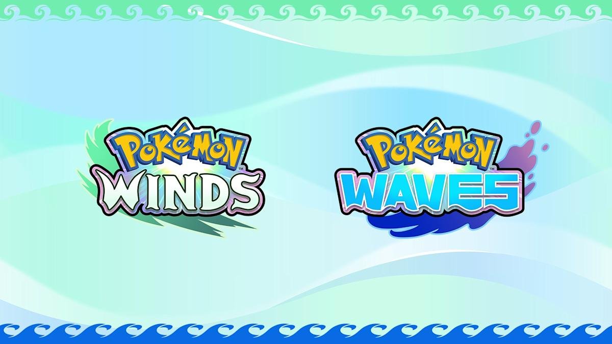 Pokémon Winds and Waves are coming to Switch 2 in 2027
