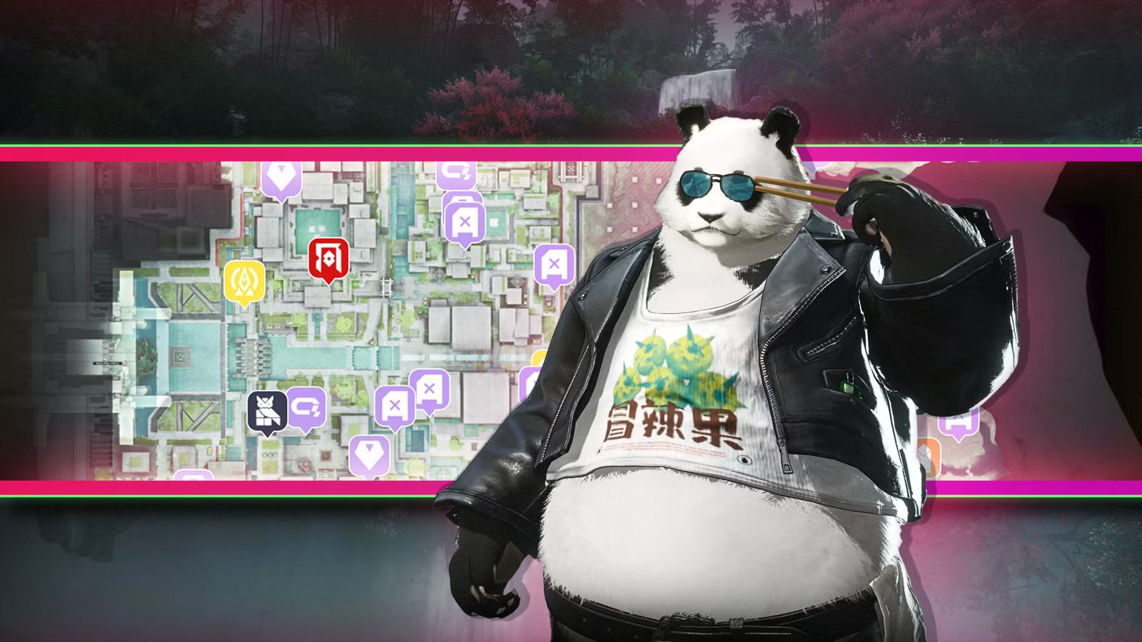 Arknights: Endfield Wuling interactive map