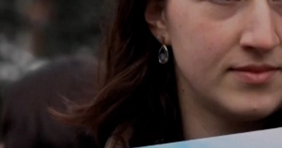 Students protest against ICE’s role in the Olympics