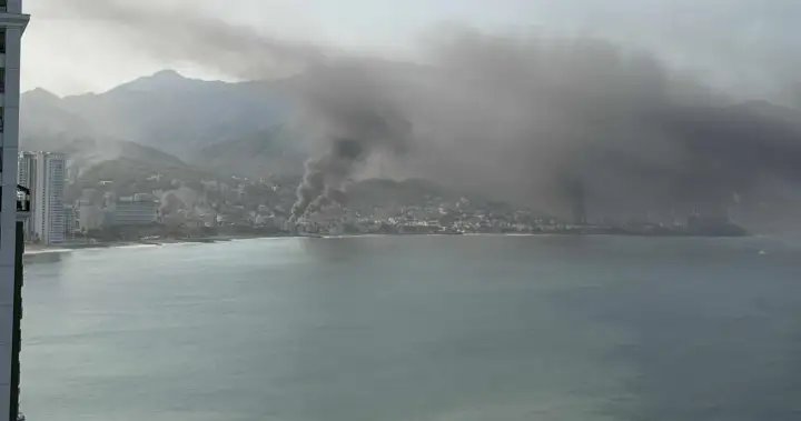 Canadians urged to shelter in place in Mexican state amid violence – National