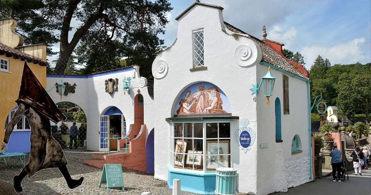 Seven towns that will never turn out to be Silent Hill all along