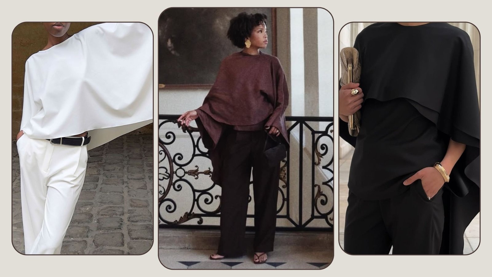 The Best Cape Blouses for Spring 2026