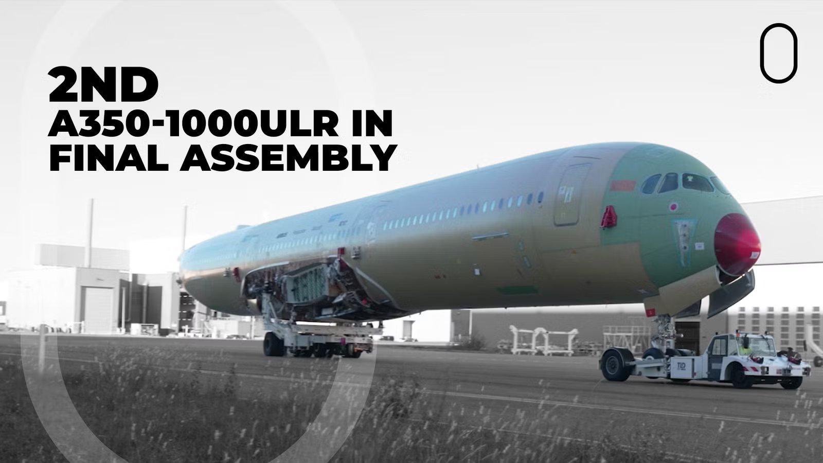 Qantas' 2nd Airbus A350-1000ULR Enters Final Assembly