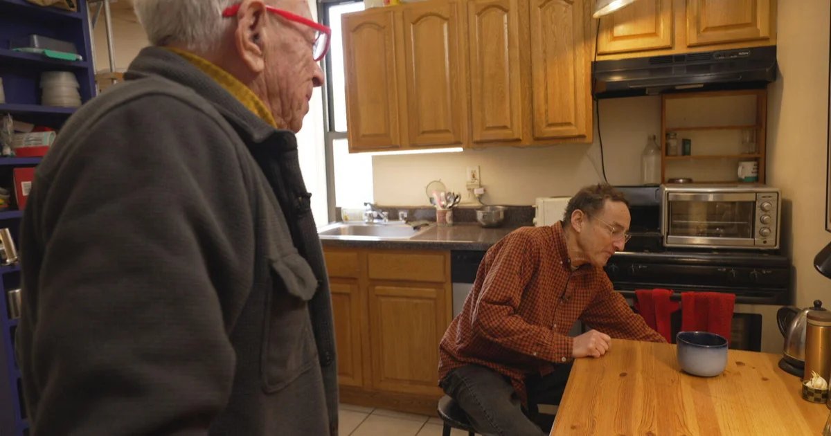 At 87, he can’t afford his rent without a roommate. He’s far from alone.