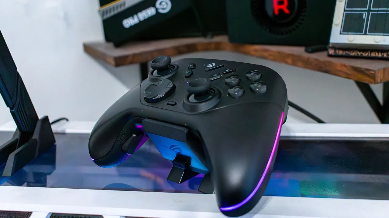 Asus ROG Raikiri II Review