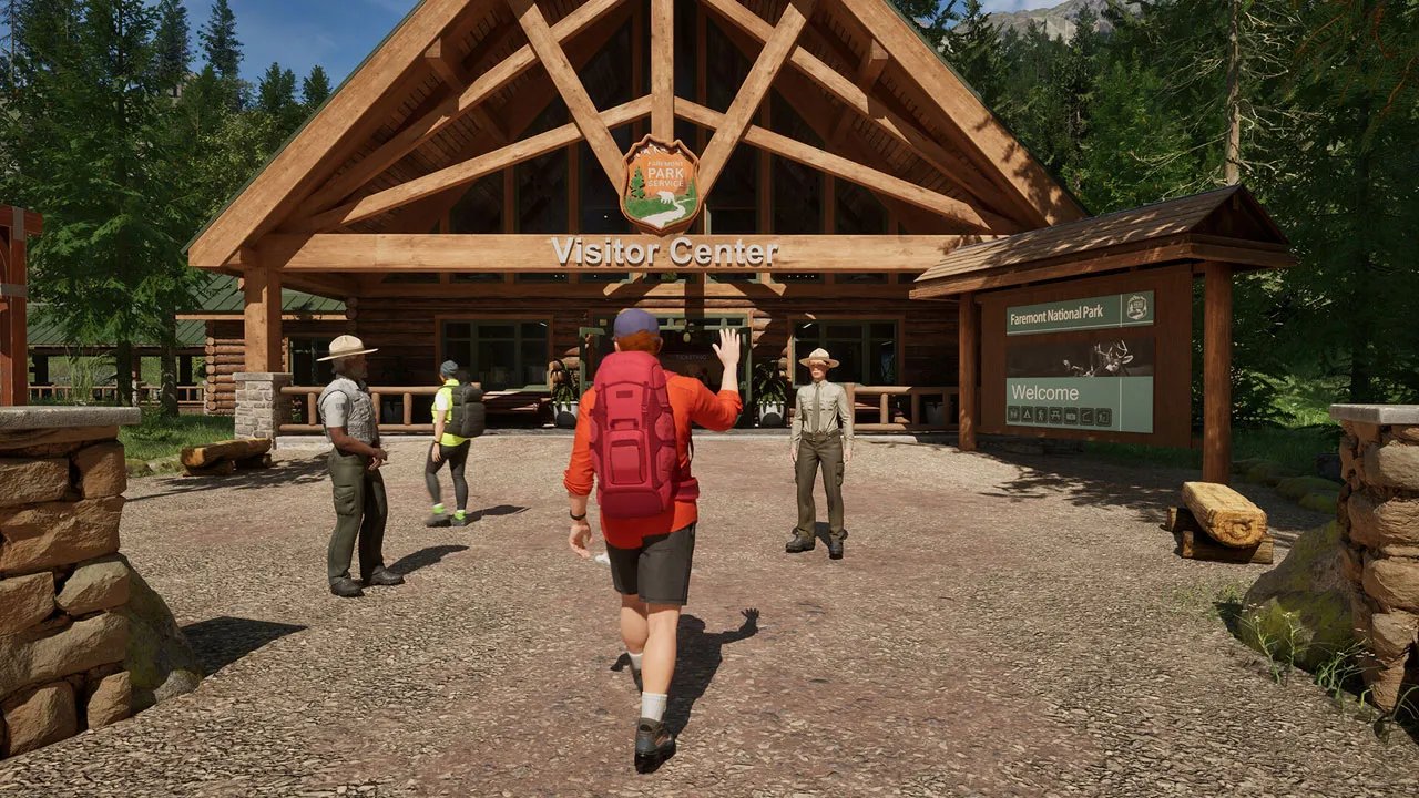 Ranger’s Path: National Park Simulator Preview: Pick Up Litter, Snap Wildlife Pics, and Police Permits in This Chill Sim