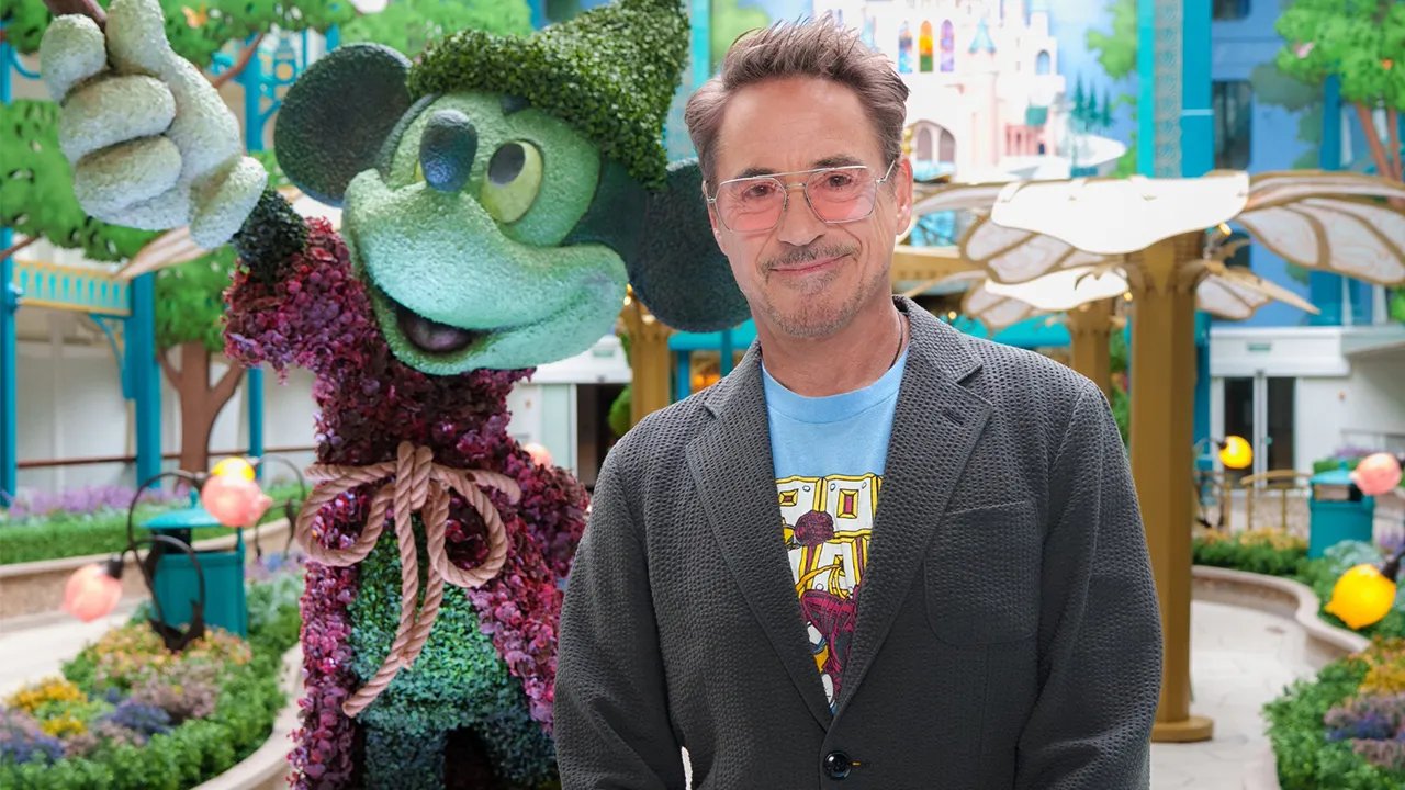 Robert Downey Jr. Has Been Named the Godparent of the Disney Adventure Cruise Ship Ahead of His Debut as Doctor Doom in Avengers: Doomsday