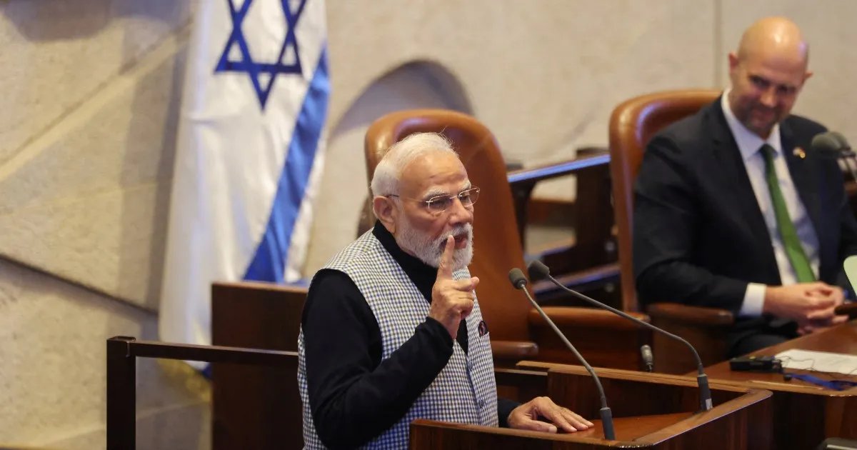 India-Israel axis: What are the IMEC corridor, I2U2 grouping Modi spoke of? | Narendra Modi News