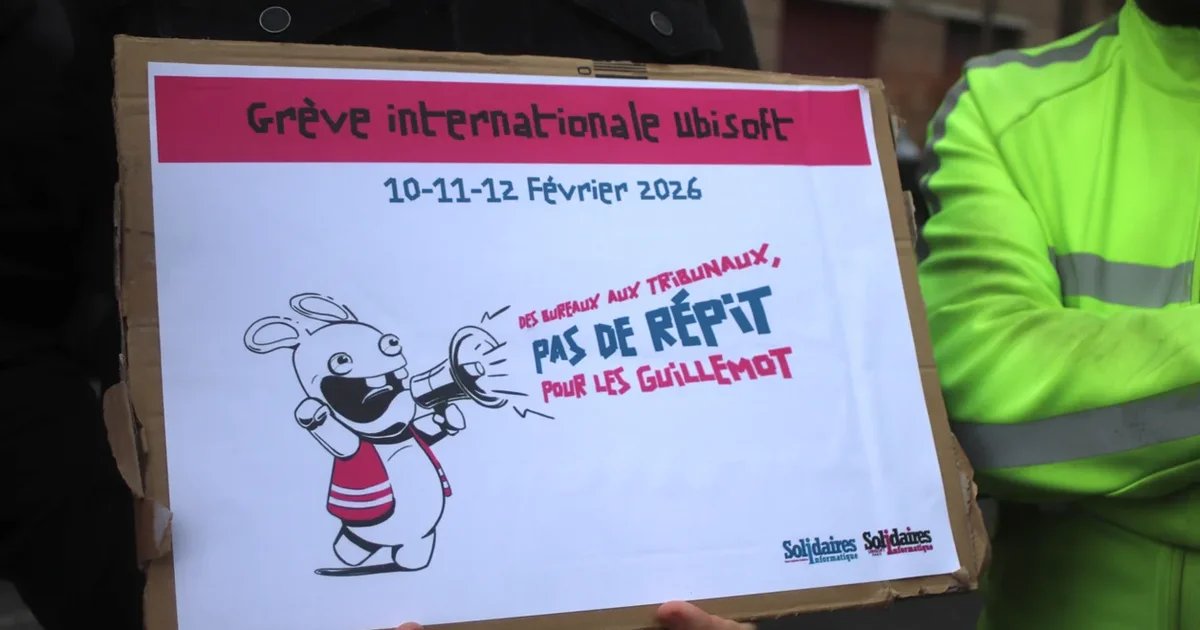 1200 Ubisoft staff go on strike against Assassin’s Creed company’s massive cutbacks