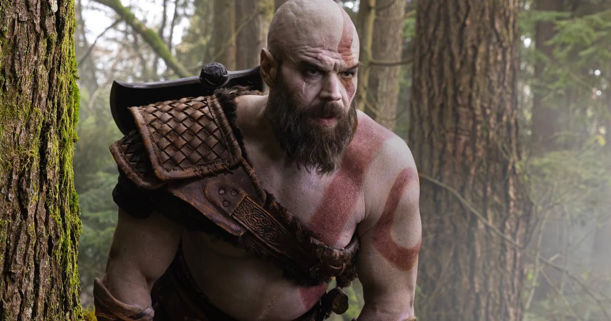 Amazon shares first look at Ryan Hurst as Kratos in the God of War TV series