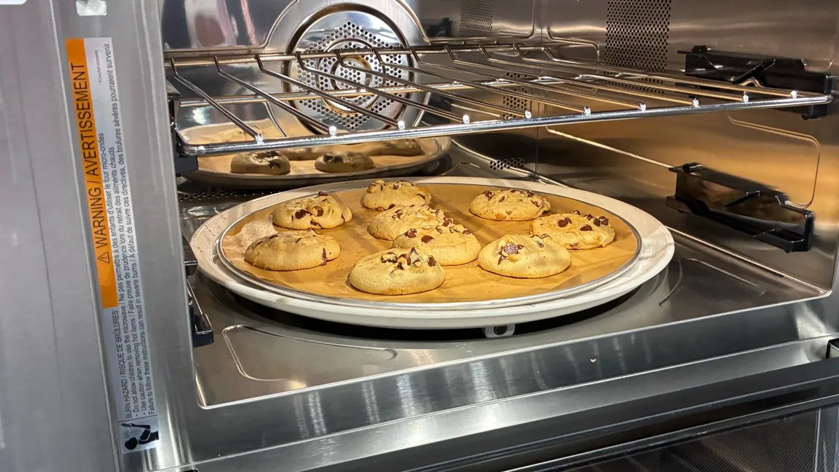 Sharp Invented a New High-Speed Cooking Technology Called the ‘Golden Heater’