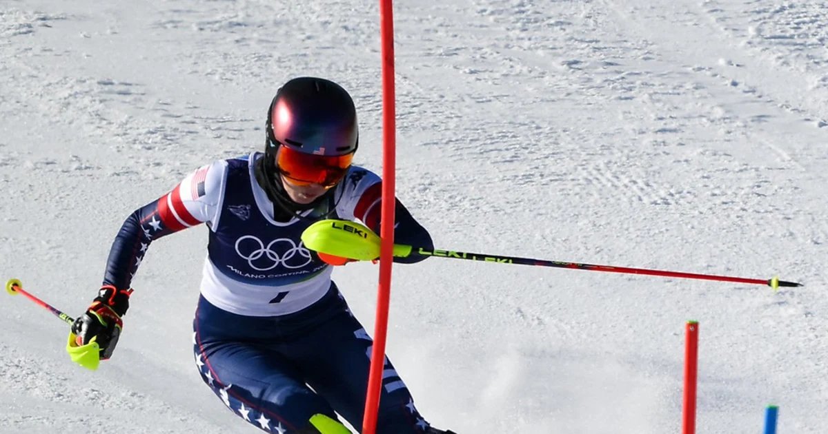 Mikaela Shiffrin takes home Olympic gold in the slalom