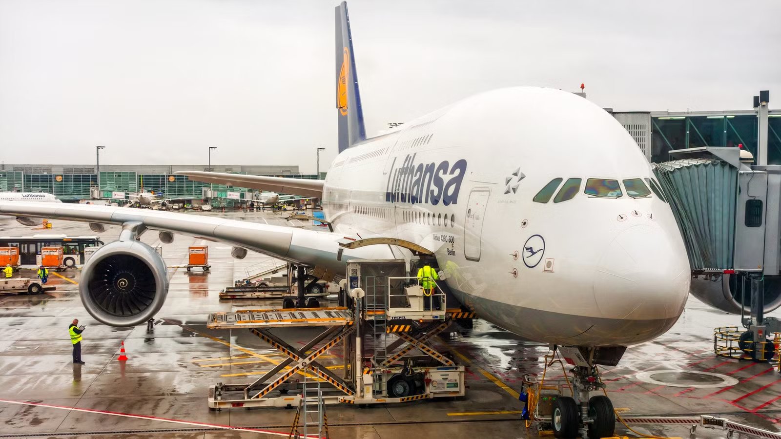 A Lufthansa Airbus A380 Has Been Scrapped & You Can Buy A Part
