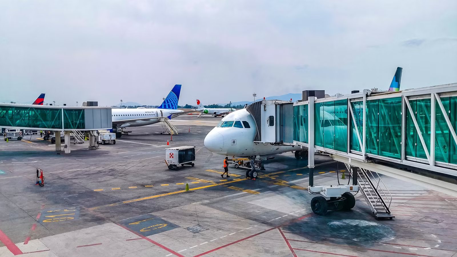 Airlines Cancel Flights To Mexico As Gunmen Storm Airports