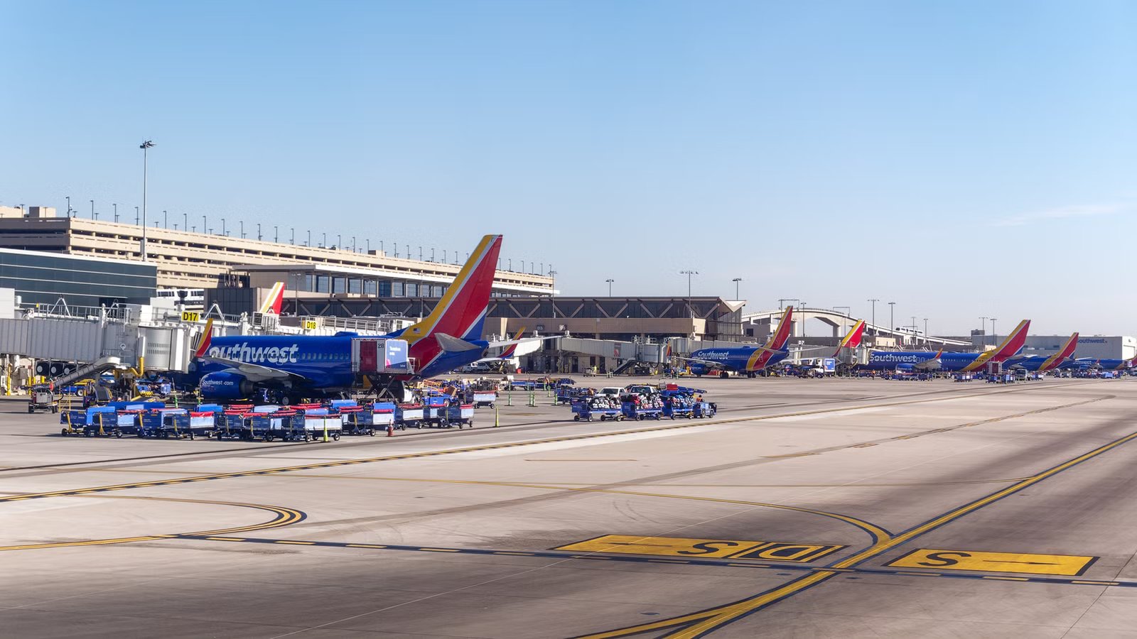 Man In Custody After Running Onto Runway At Phoenix Sky Harbor International Airport