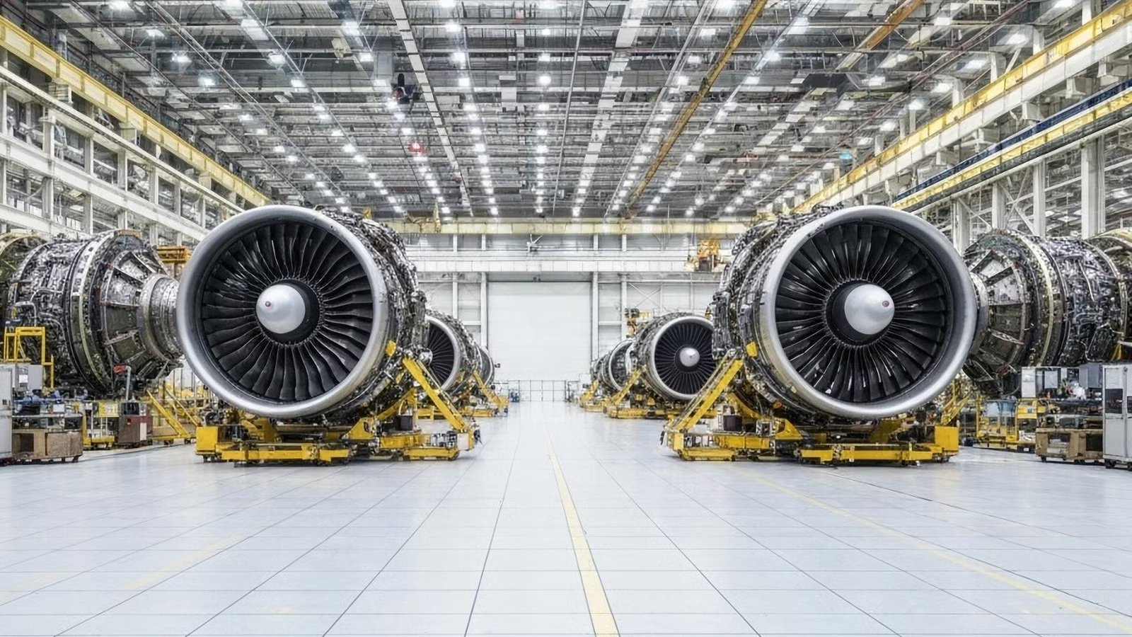 Why Airlines Are Tearing Apart Brand-New Planes For Their Engines