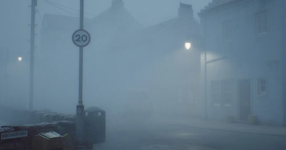 A first-person walk around a foggy Scottish town in the 90s: Silent Hill: Townfall is certainly serious about instilling dread