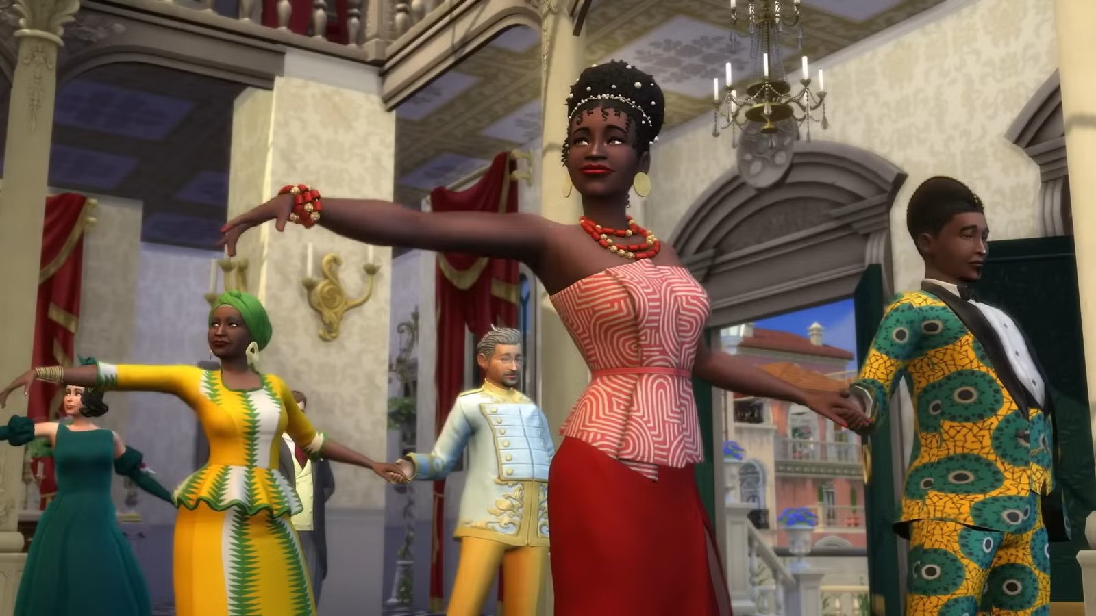 The Sims 4 Royalty & Legacy’s game designer talks nobility, Sims 2 lore, and Dynasties