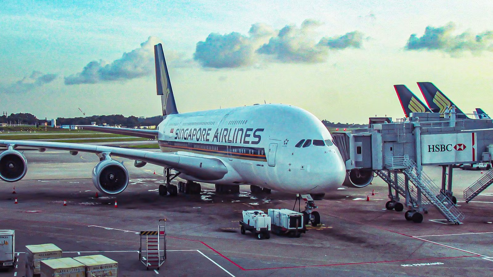 Inside The Airbus A380’s Secret Crew Rest Areas