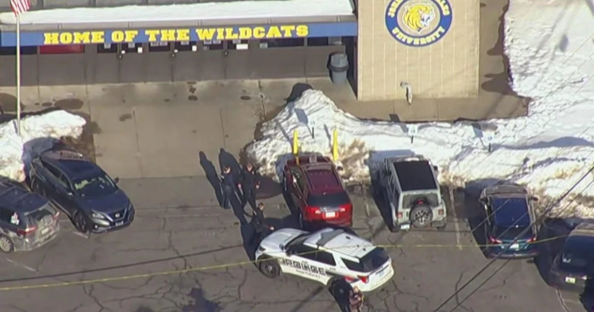 Police respond to reports of shooting at high school hockey game in Pawtucket, Rhode Island, ATF says