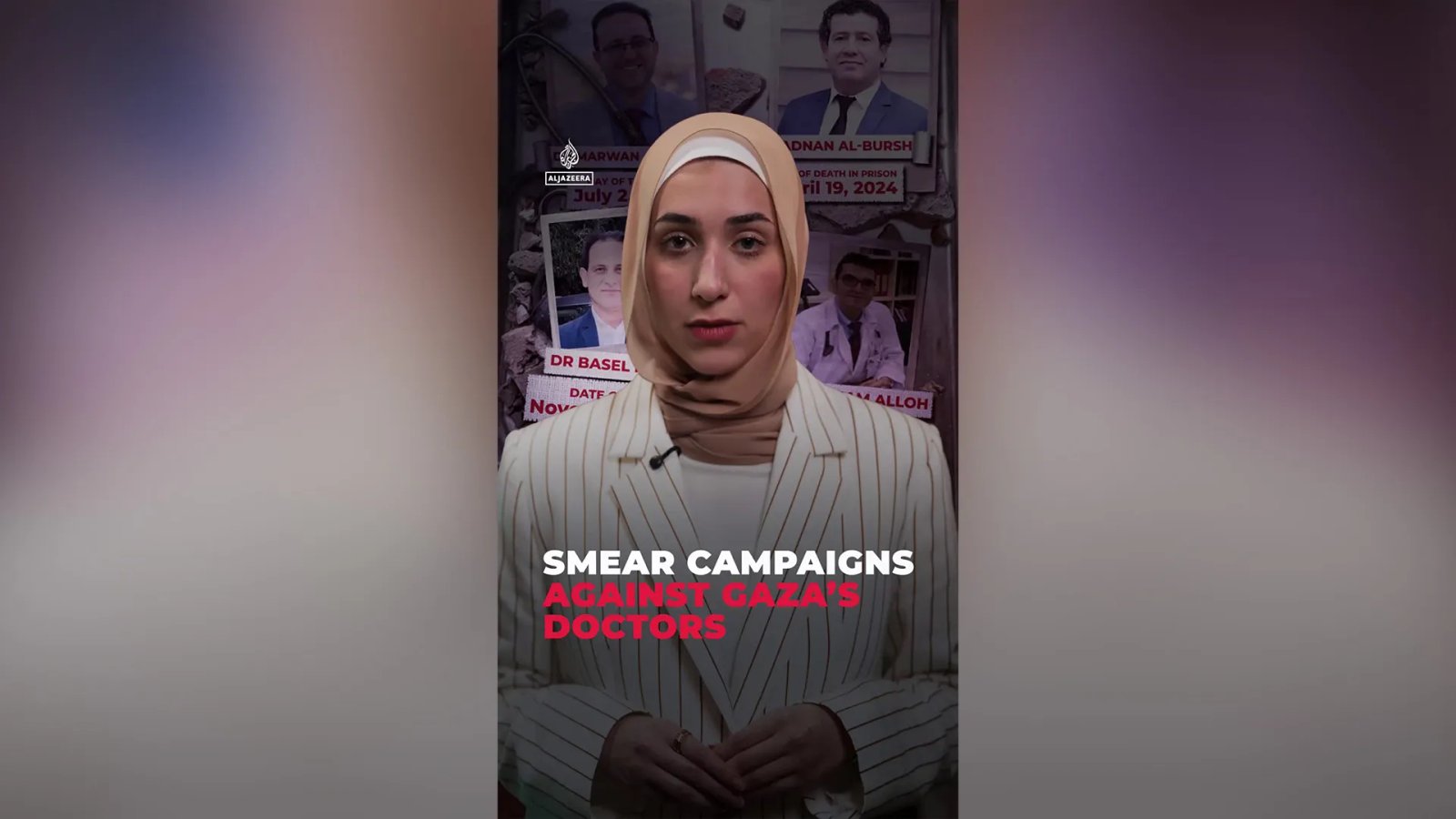 Smear Campaigns Against Gaza’s Doctors | Israel-Palestine conflict