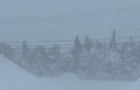 Newfoundland slammed by snow as Maritimes set to face winter storm