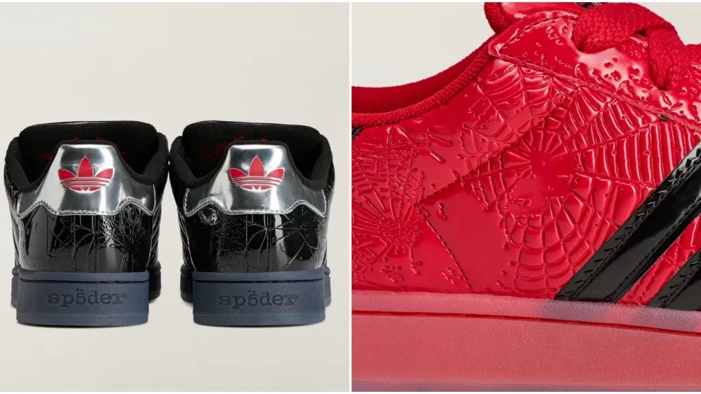 Sp5der x Adidas Superstar Release Date KJ7005 KJ7021