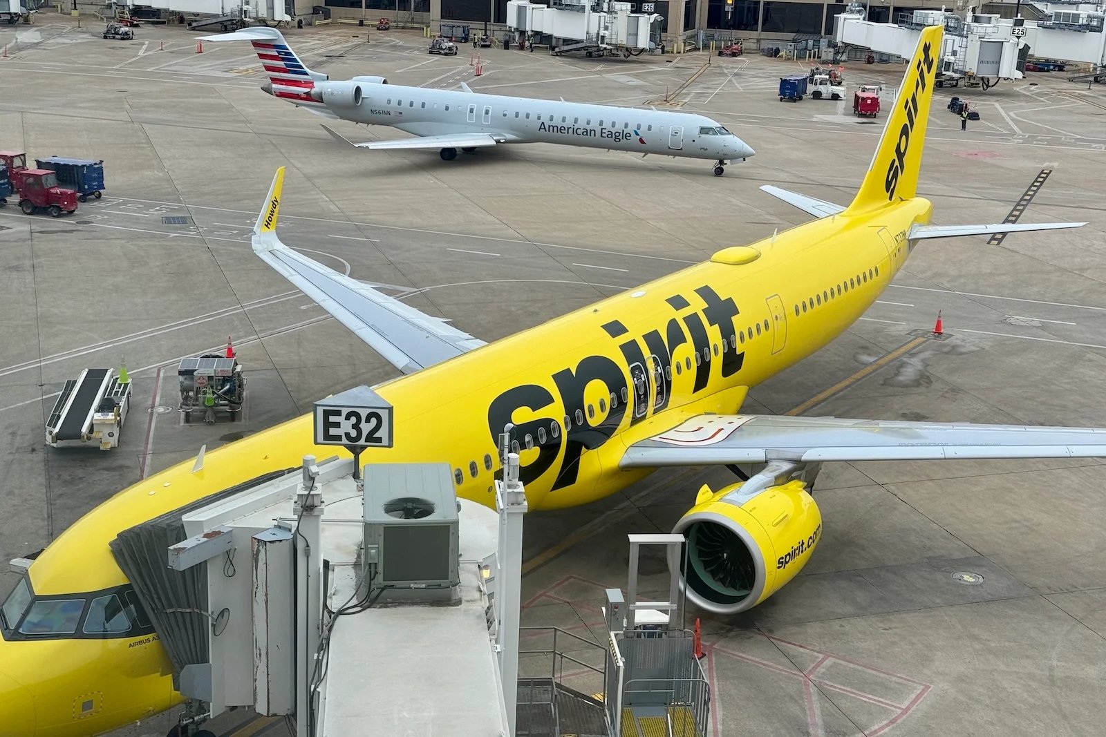 Spirit Airlines reaches ‘significant milestone’ in restructuring
