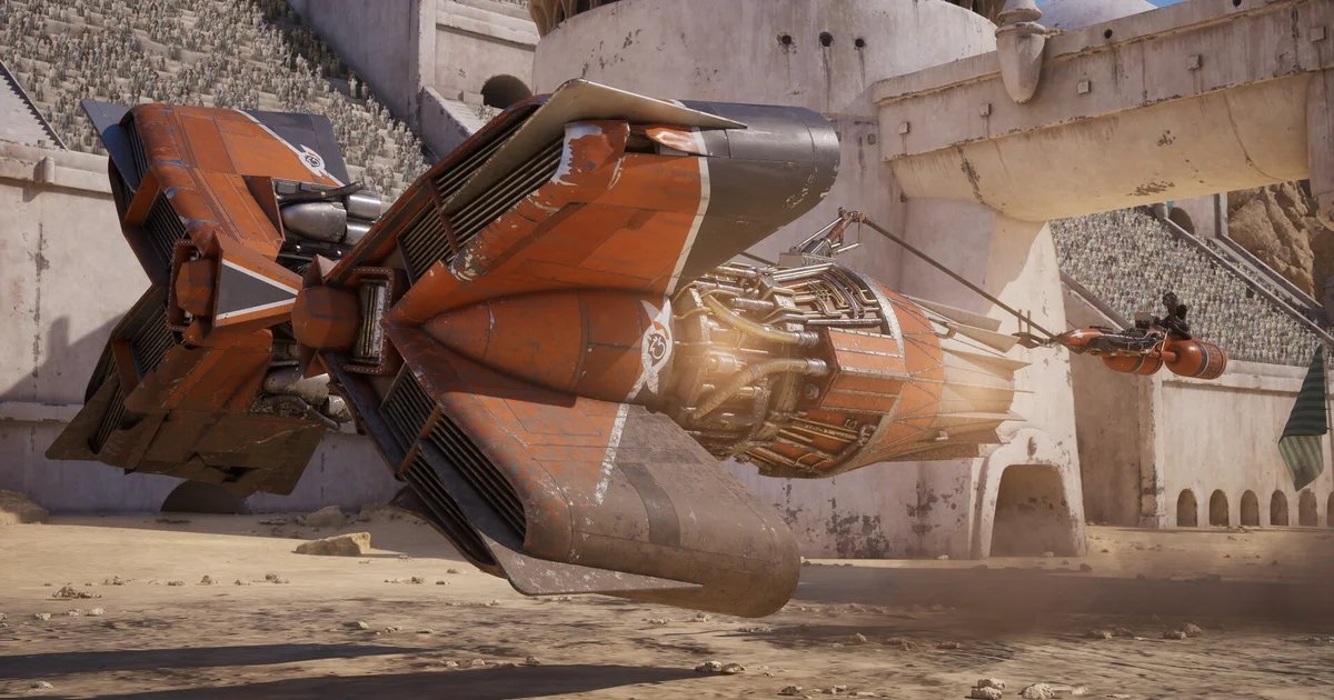 It’s “hard to push innovation” in racing games compared to other genres, reckons Star Wars: Galactic Racer creative director