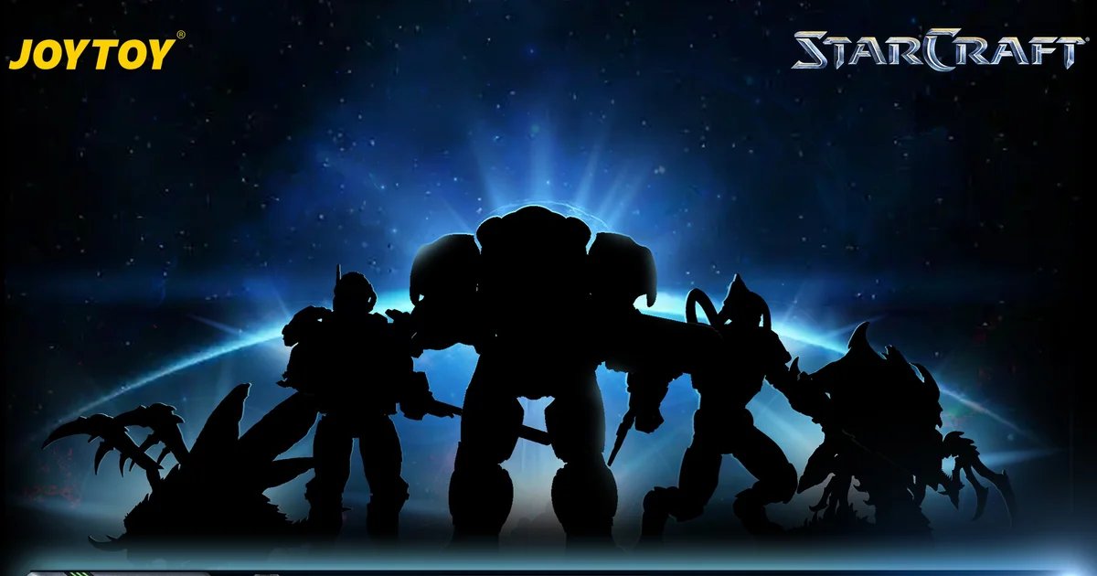 No one read too much into these new Star Craft action figures, OK