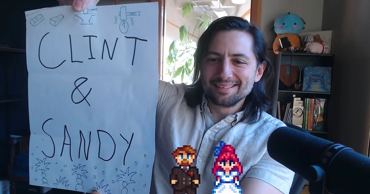 ConcernedApe wins my funny bit of the year award for making Clint a marriage candidate in Stardew Valley’s 1.7 update