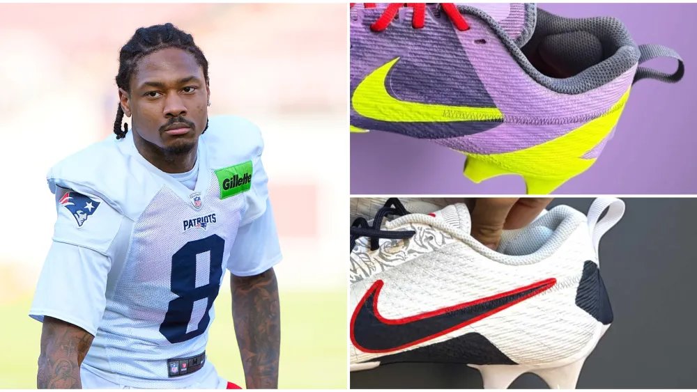 Stefon Diggs Pays Tribute to Kobe Bryant With Super Bowl LX Cleats