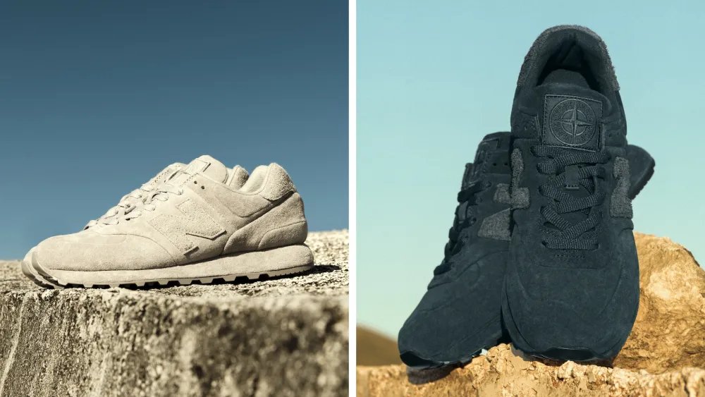 Stone Island New Balance 574 Ghost Collection 2 Release Date
