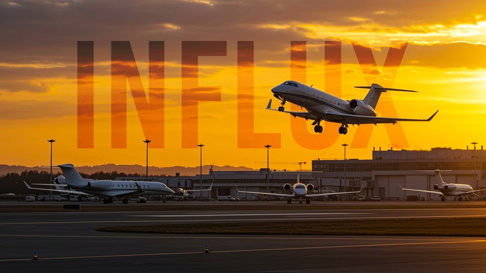 How Many Private Jets Fly In & Where Do They Come From?