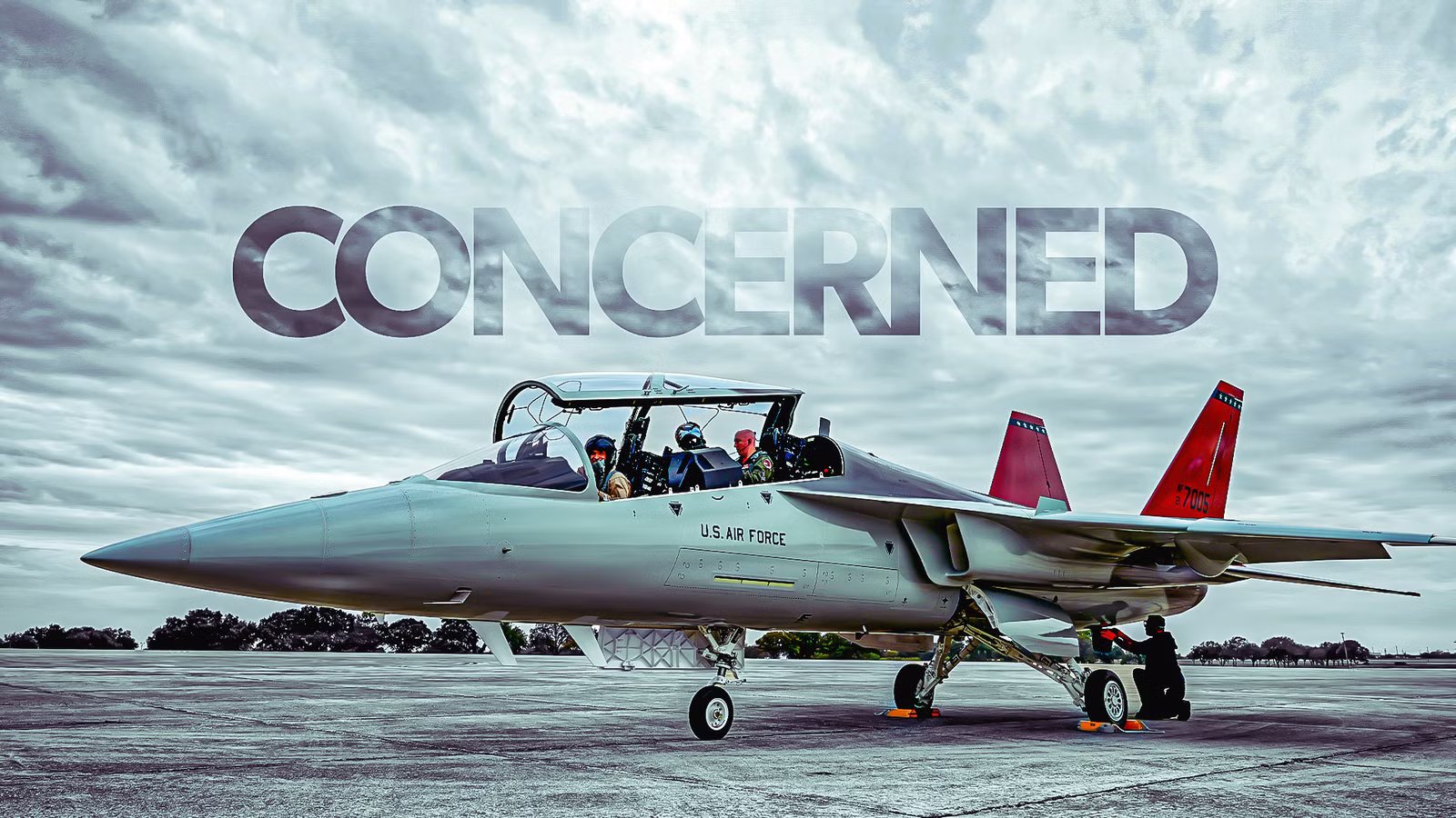 Here’s Why The Boeing T-7A Red Hawk Has The US Air Force Concerned