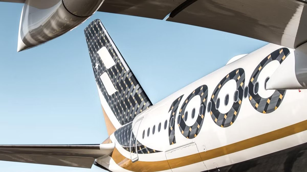 Starlux Adds Over 50% More Business Class On A350-1000