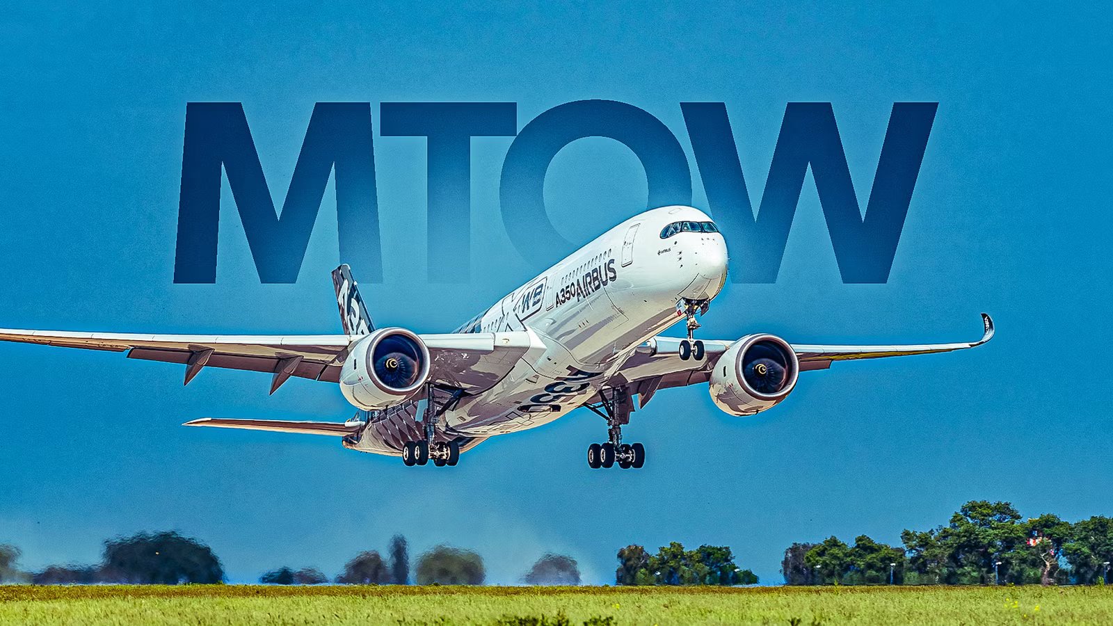 Here’s How Much Heavier The Airbus A350-1000’s Takeoff Weight Is Compared To The A350-900